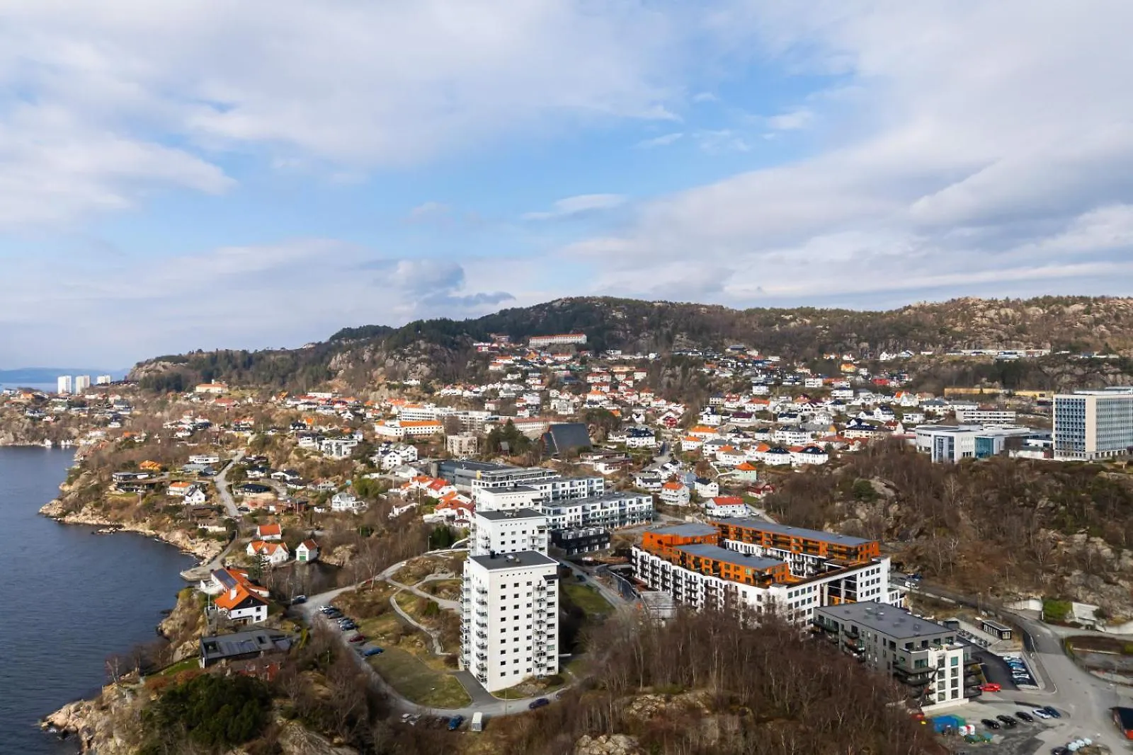 Helt Ny Leilighet, Ytre Sandviken I Bergen Daire