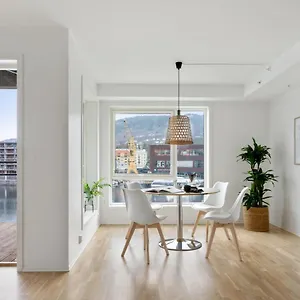 Bjorvika Apartments, Damsgard Area, Center Appartamento